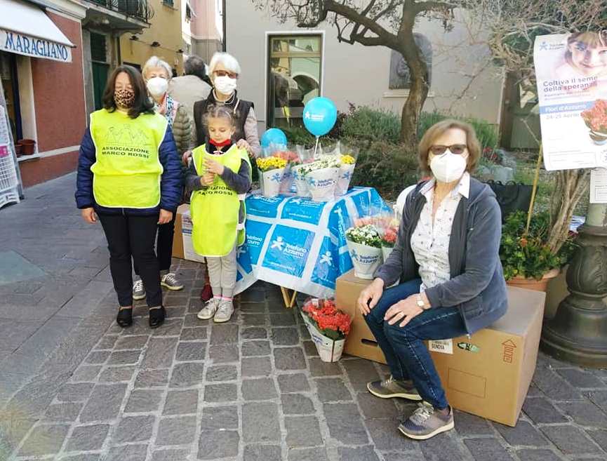 Successo per la manifestazione Fiori d’Azzurro 2021