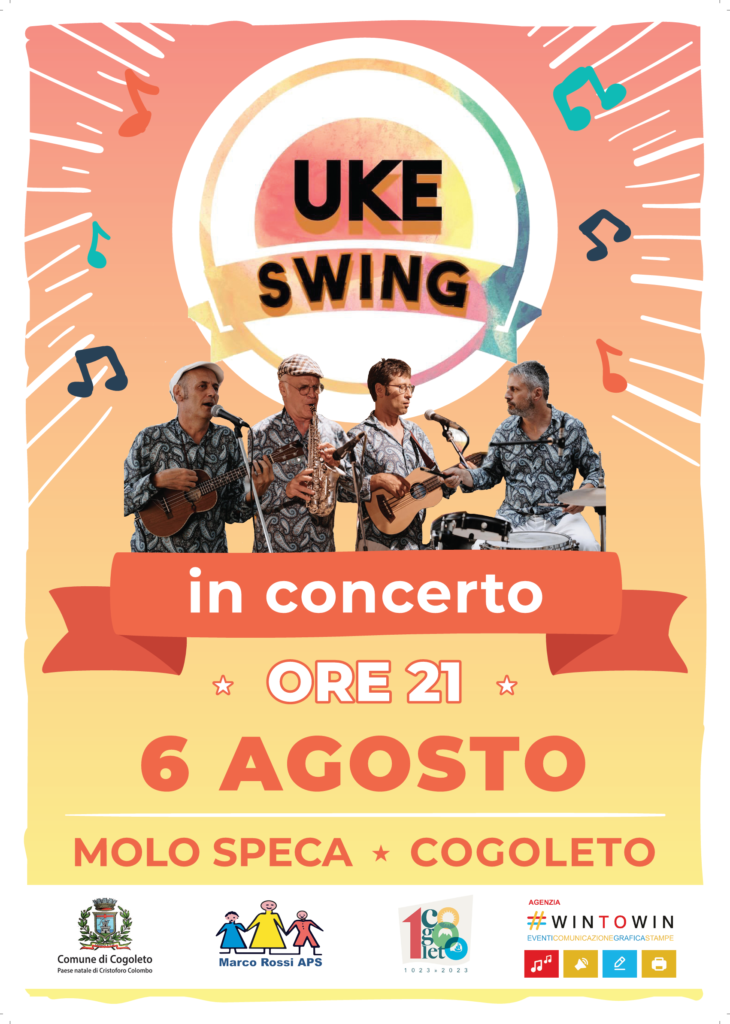 Concerto degli Uke Swing