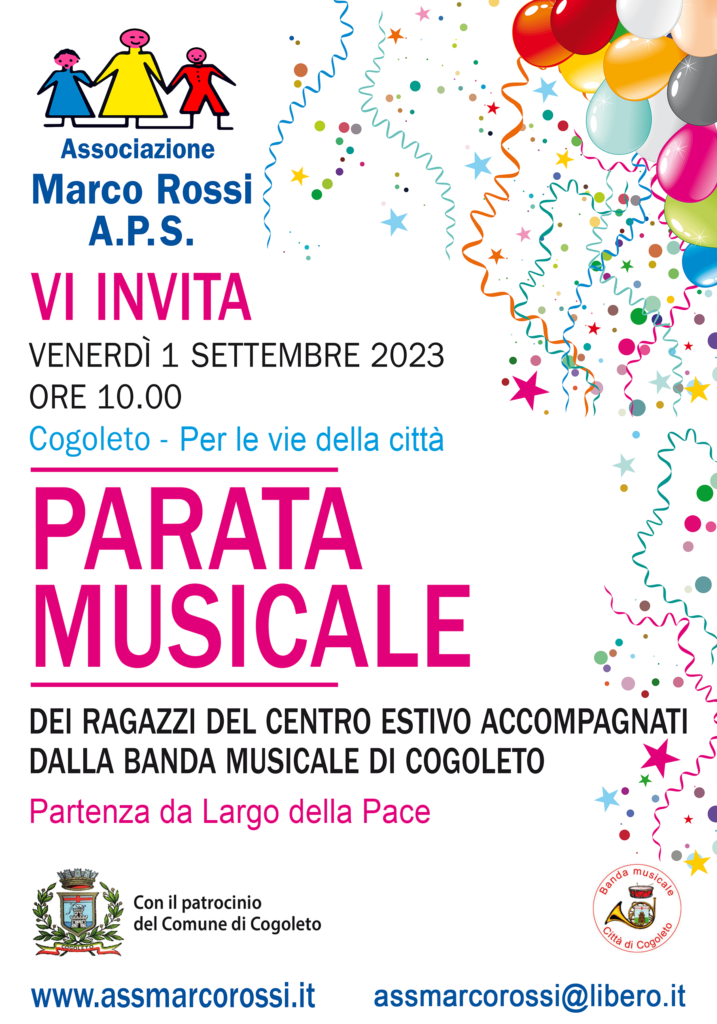 Parata musicale 2023