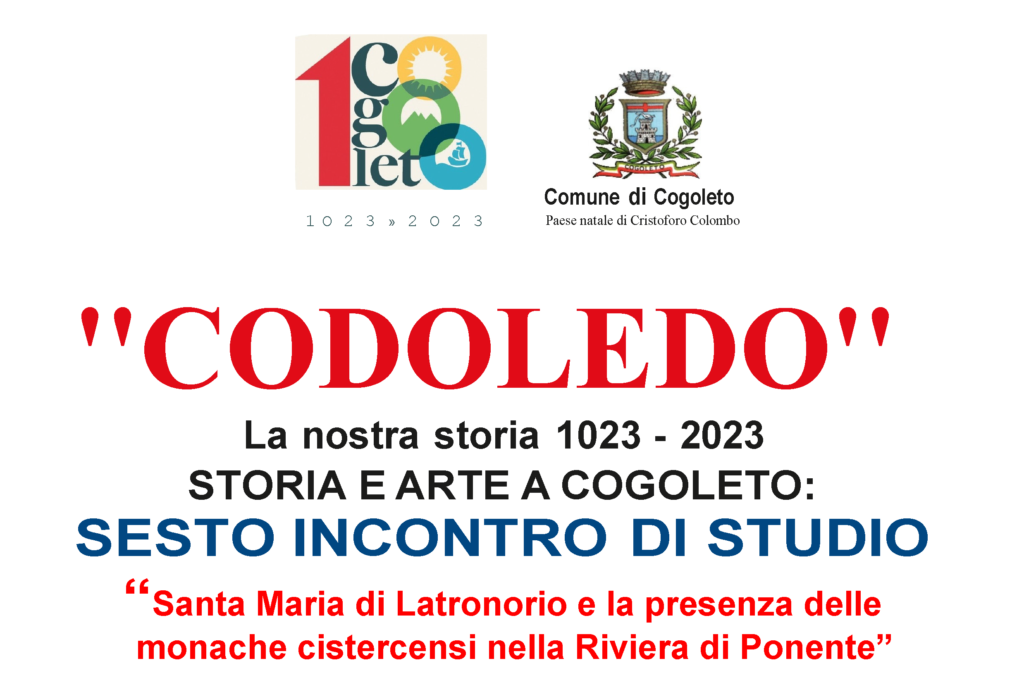 COGOLEDO • Sesto incontro