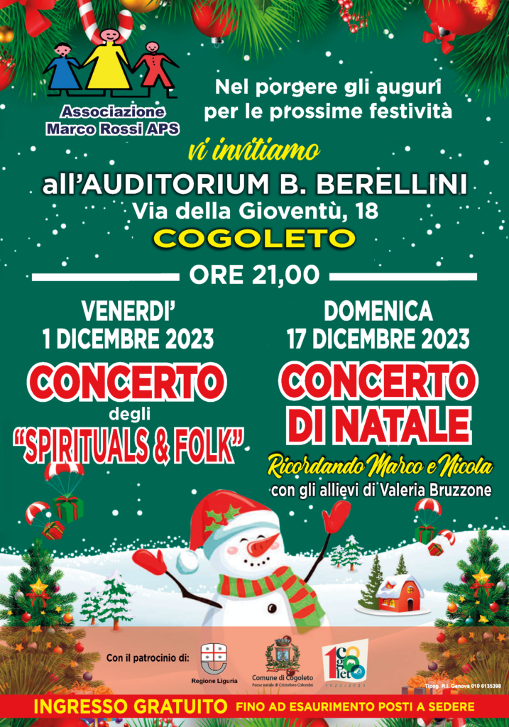 Concerti di Natale 2023